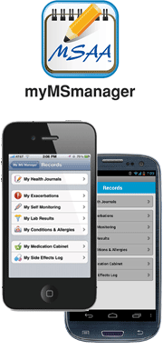 My MS Manager™ Application Icon