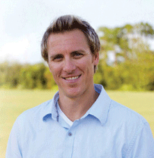 Photo of a man smiling