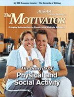Cover of MSAA's publication The Motivator