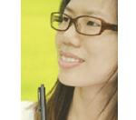 Photo of a woman wearing glasses