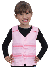 Cooling Vest Child Child Wearing Cooling Vest