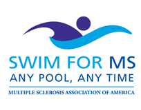 Swim for MS logo