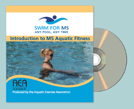 Photo of Aquatic Exercise Video on a DVD