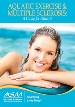 Photo Aquatic Exercise & Multiple Sclerosis: A Guide for Patients booklet