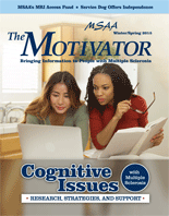 Cover of The Motivator - Winter/Spring 2015