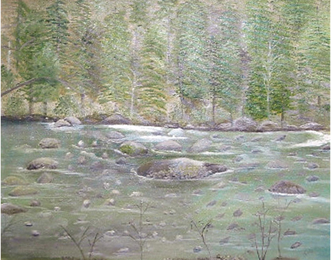 The River
 - Artwork