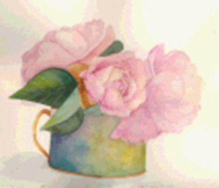 Flowers in Cup
 - Artwork