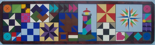 Lighthouse Mural
 - Artwork