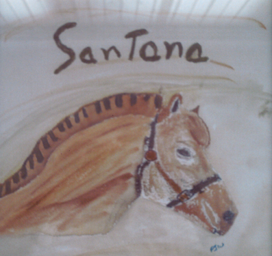Santana
 - Artwork