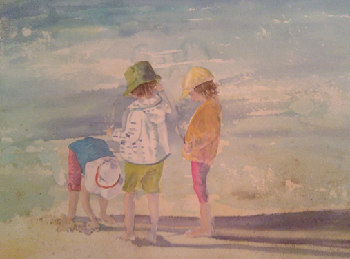 Beach Kids
 - Artwork