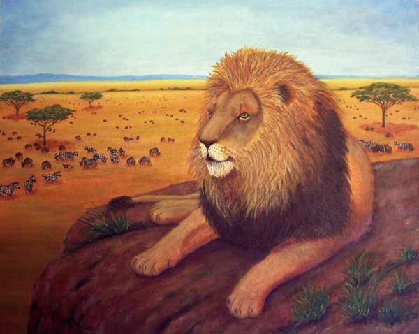 Lion of the Tribe of Judah
 - Artwork