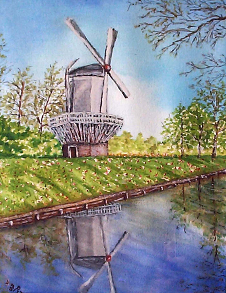 Windmill
 - Artwork