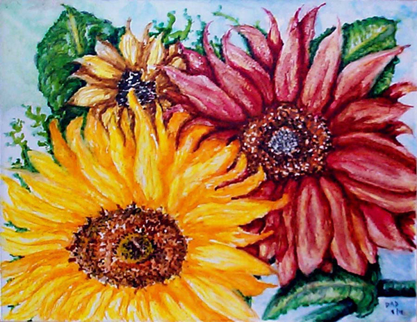 Sunflowers
 - Artwork