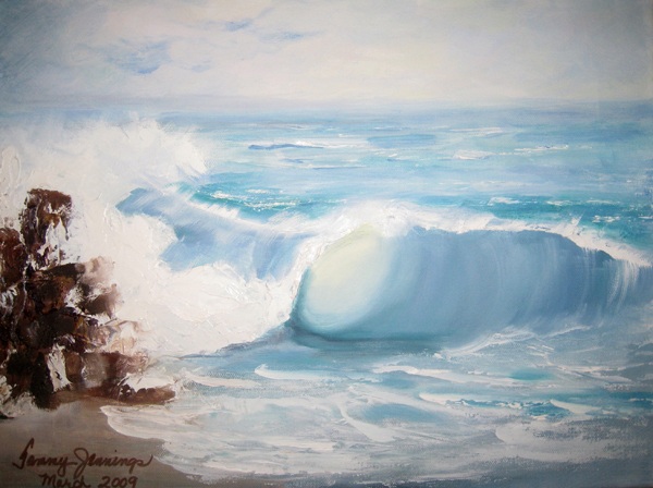 Ocean Wave
 - Artwork