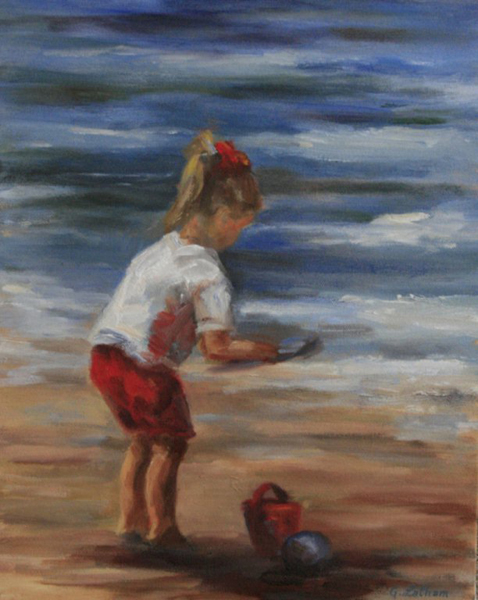 Beach Girl
 - Artwork