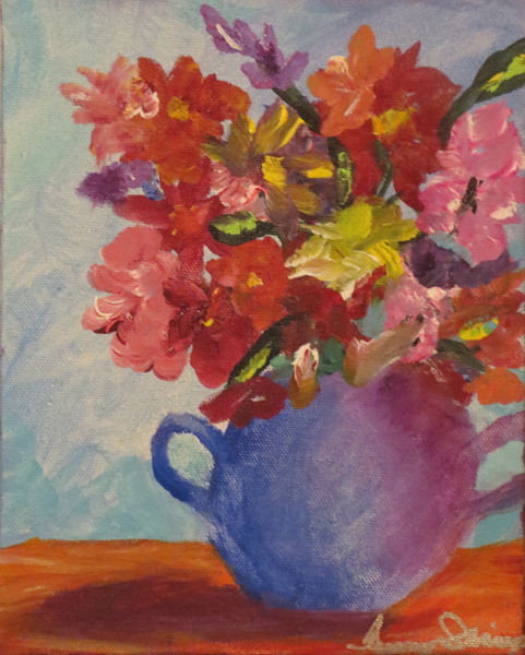 Flower Pots #1 - Artwork