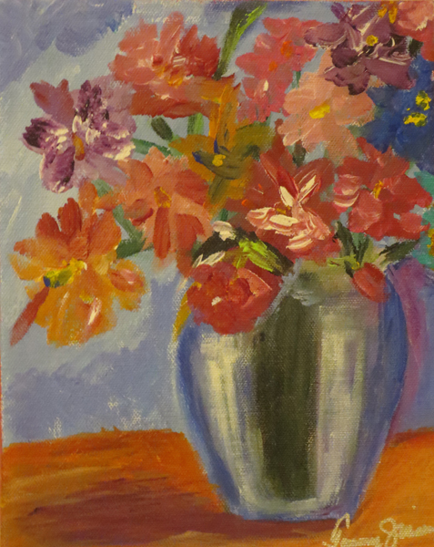 Flower Pots #2 - Artwork