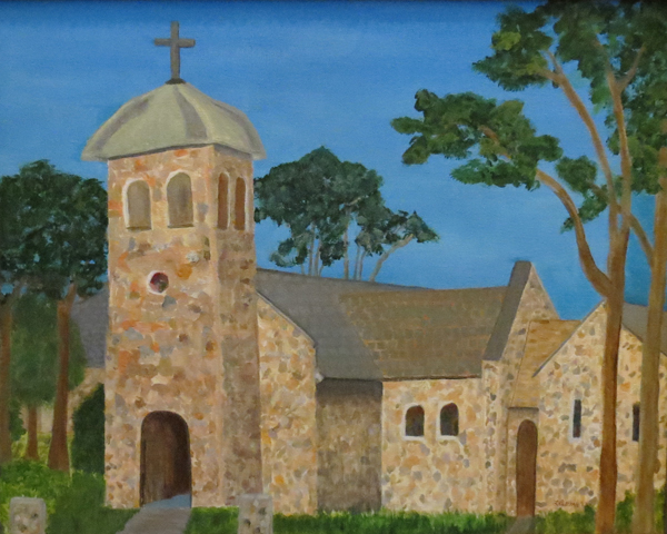 The Old Stone Church - Artwork