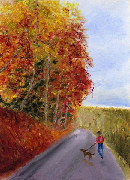 Autumn Walk
 - Artwork
