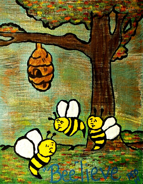 Bee lieve
 - Artwork
