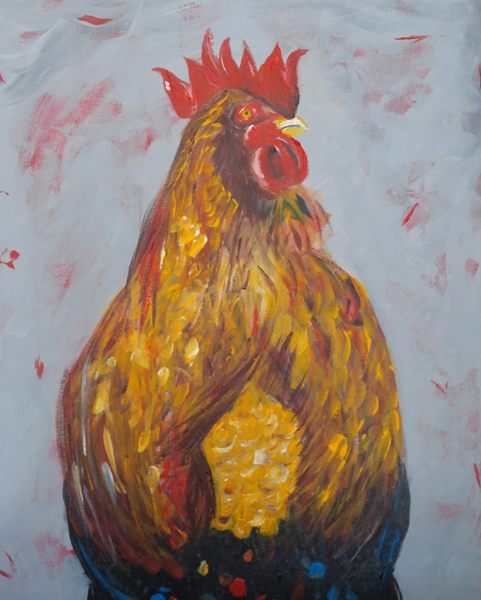 The Rooster
 - Artwork