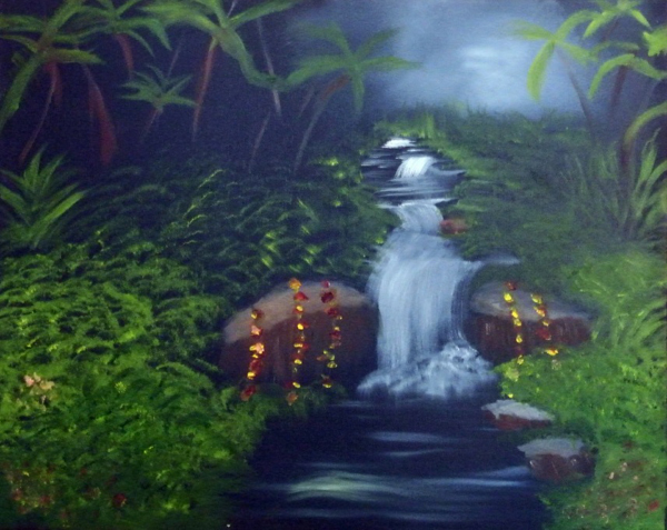 Rain Forest
 - Artwork