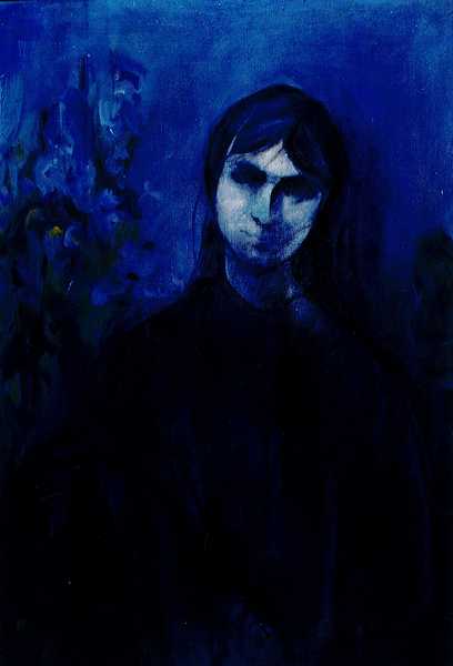 Blue Girl
 - Artwork
