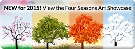 2015 MSAA Four Seasons Art Showcase Banner