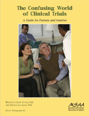 Cover of The Confusing World of Clinical Trials Publication