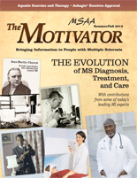 The Motivator Summer/Fall 2012 Cover