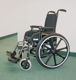 Photo of Manual Wheelchair