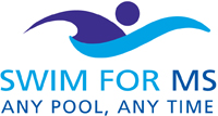 Swim for MS Logo
