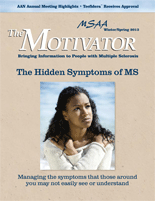 The Motivator: Winter/Spring 2013 Cover