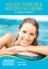 Cover of Aquatic Exercise and Multiple Sclerosis: A Guide for Patients