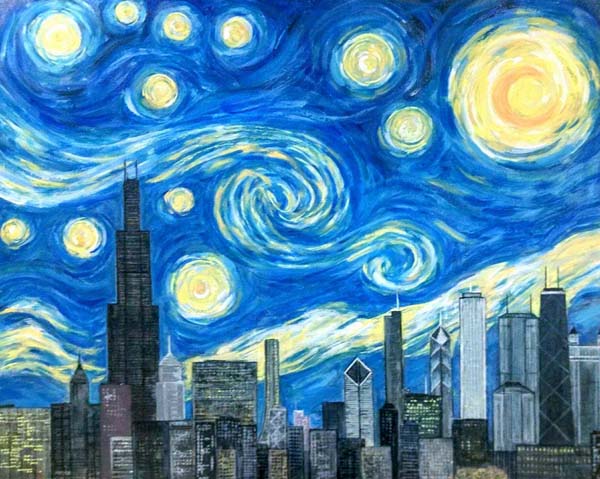 Starry Chicago