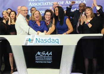 Photo of Nasdaq Opening Bell on March 11th