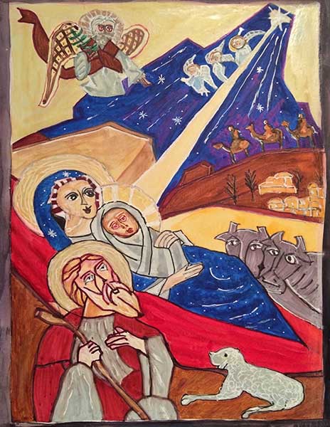 Coptic Nativity