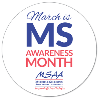 March is MS Awareness Month
