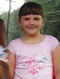 Photo of 9-year-old Alyssa