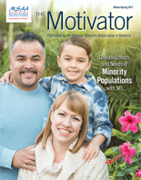 The Motivator Magizine Cover