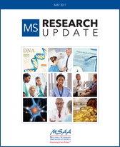 Cover of MS Research Update 2017
