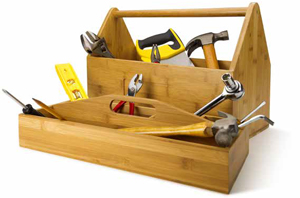 Photo of a toolbox