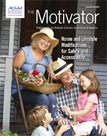 Cover of The Motivator - Summer/Fall 2017