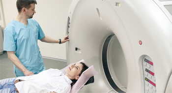 Magnetic resonance imaging (MRI) scanner