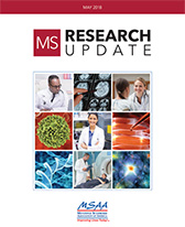 MS Research Update 2018 Publication Cover