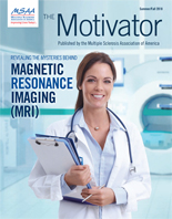 Cover of The Motivator - Summer/Fall 2018