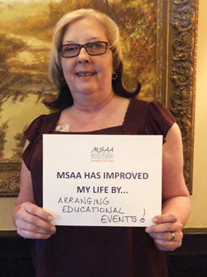 MSAA's Helpline Offers More than Information and Resources