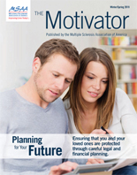 Cover of The Motivator - Winter/Spring 2019
