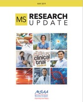 MS Research Update 2019 Publication Cover