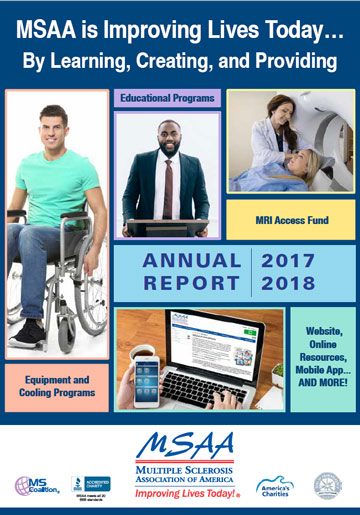 View MSAA's Annual Report Cover of MSAA's Annual Report